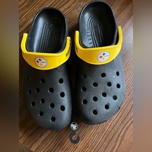 Brand New Steelers Crocs